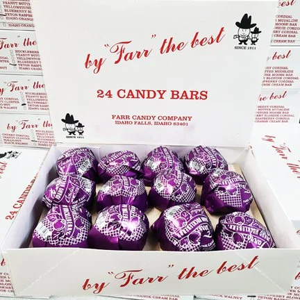 Idaho Huckleberry Cordial — Farr's Candy Company